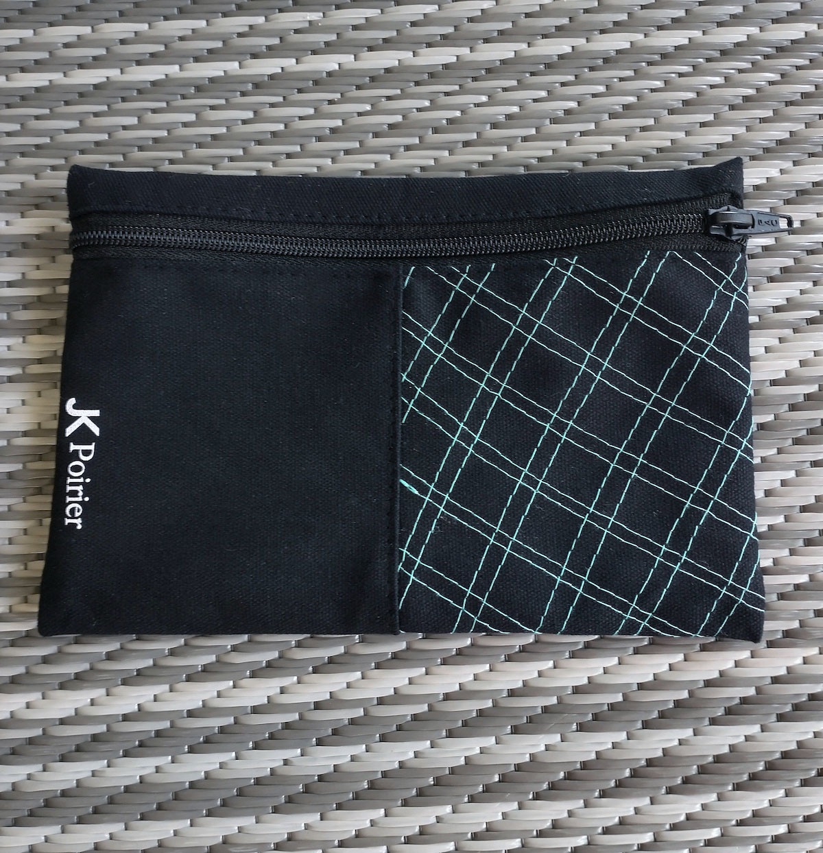 Diana Zippered Pouch