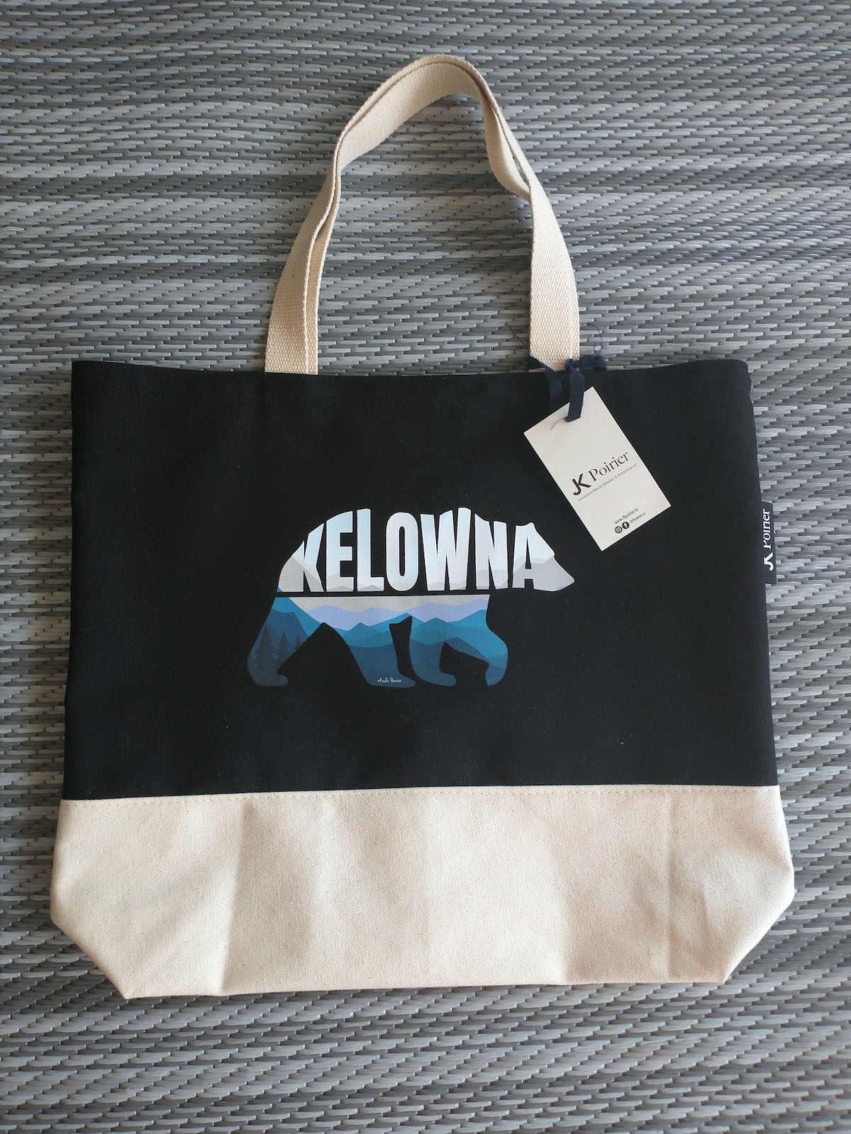 Reusable Cotton Canvas Kelowna Tote