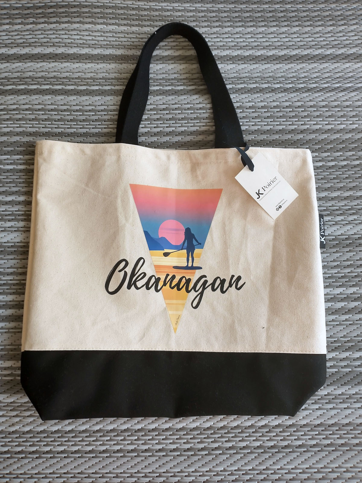 Reusable Cotton Canvas Okanagan Tote