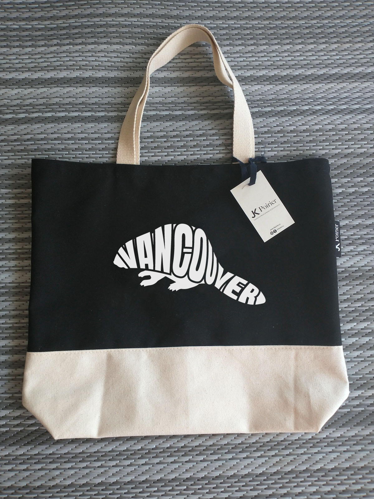 Reusable Cotton Canvas Vancouver Tote